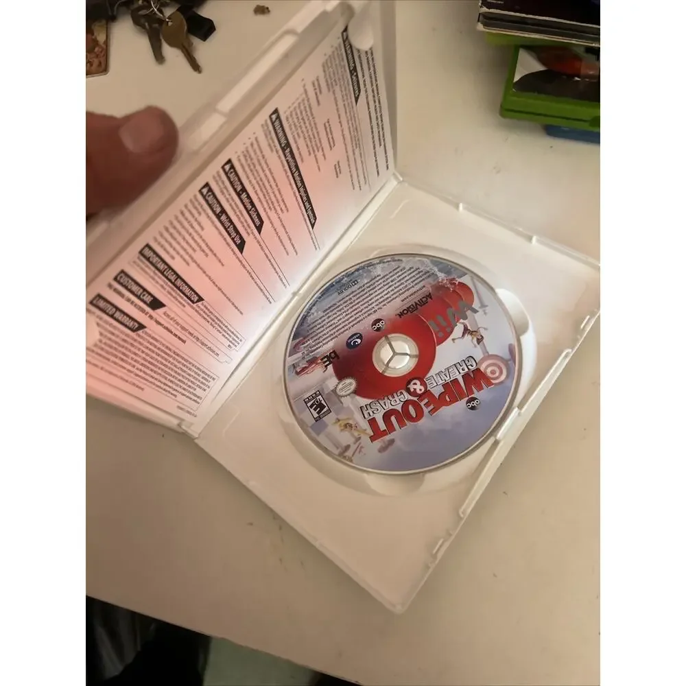 Nintendo wipeout create